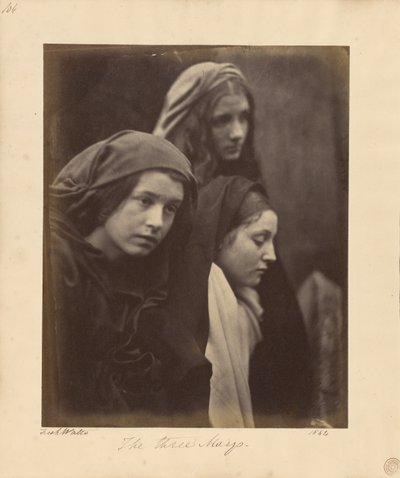 De tre Mariaer af Julia Margaret Cameron