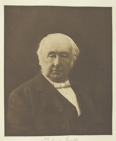 Den meget ærværdige Dr. Jowett (Master of Balliol, Oxford) af Julia Margaret Cameron