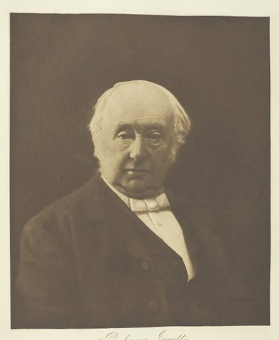 The Very Reverend Dr. Jowett Master of Balliol, Oxford, 1865, trykt ca. 1893. af Julia Margaret Cameron