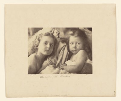 De efterladte babyer af Julia Margaret Cameron