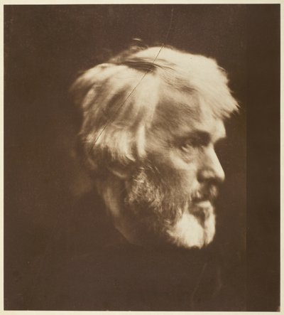Thomas Carlyle af Julia Margaret Cameron