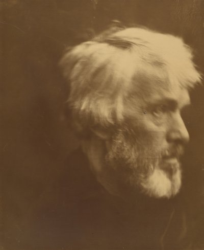 Thomas Carlyle, 1867. af Julia Margaret Cameron