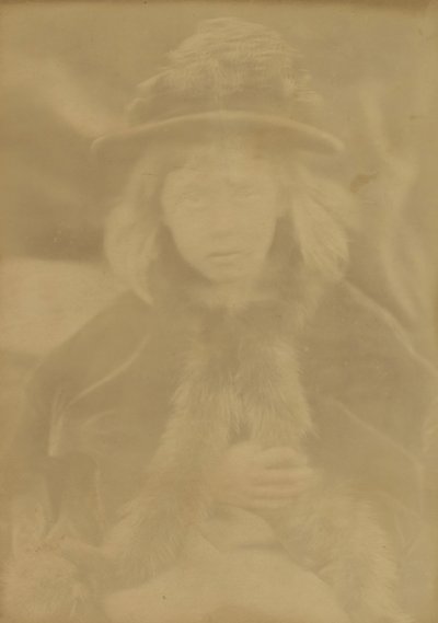 [Uidentificeret barn], 1873. af Julia Margaret Cameron