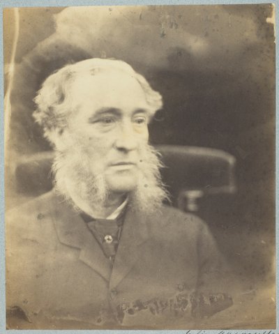 Ukendt mand af Julia Margaret Cameron