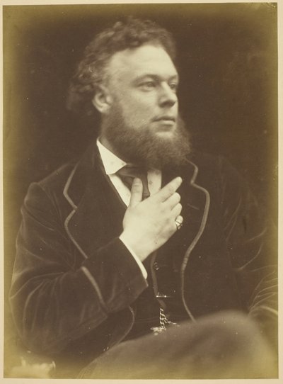 Ukendt mand af Julia Margaret Cameron