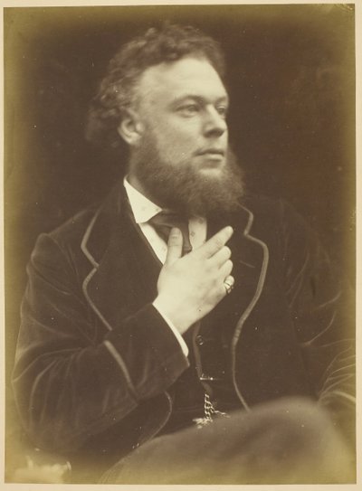 Ukendt mand, 186874. af Julia Margaret Cameron