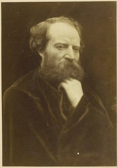 Ukendt sitter, 186874. af Julia Margaret Cameron
