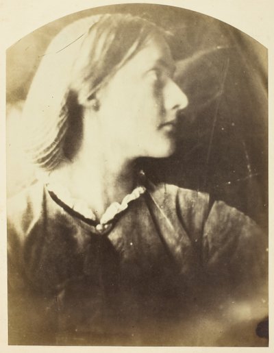 Uden titel Julia Jackson, 186566. af Julia Margaret Cameron