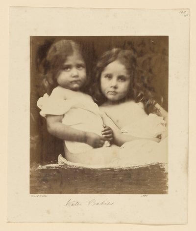 Vandbabyer af Julia Margaret Cameron
