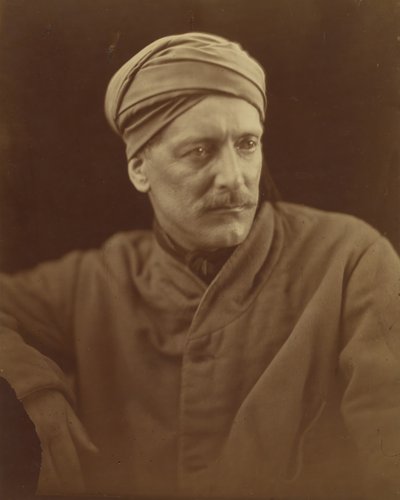William Gifford Palgrave, 1868. af Julia Margaret Cameron