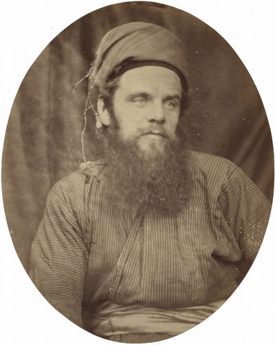 William Holman Hunt af Julia Margaret Cameron