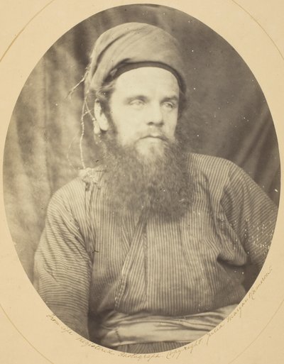 William Holman Hunt af Julia Margaret Cameron