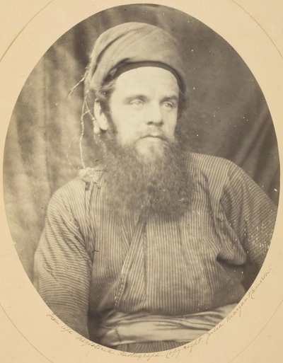 William Holman Hunt, 1864. af Julia Margaret Cameron
