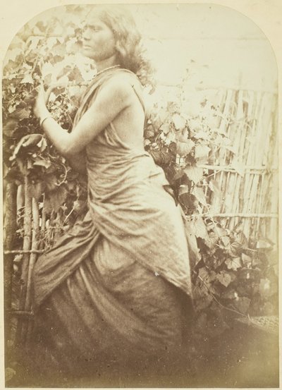 Kvinde, Ceylon, 187579. af Julia Margaret Cameron