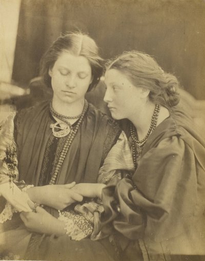Ja eller nej, 1865. af Julia Margaret Cameron