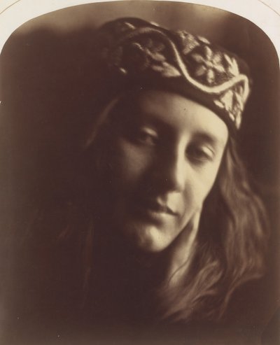 Zoe, tjenestepige af Athen, 1866. af Julia Margaret Cameron