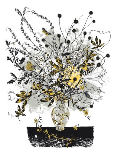 memento, 2017 (serigrafi) af julia McKenzie