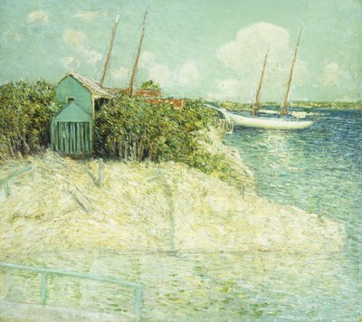 Nassau, Bahamas, af Julian Alden Weir