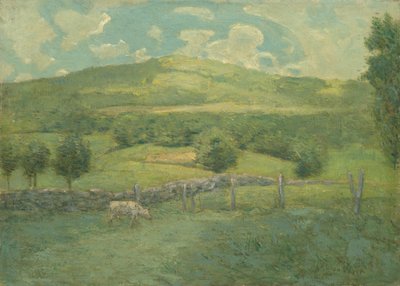 Obweebetuck, ca. 1908 af Julian Alden Weir