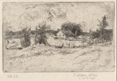 Gården af Julian Alden Weir
