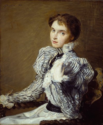 Den grå bodice af Julian Alden Weir