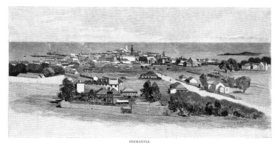 Fremantle, 1886. af Julian Ashton