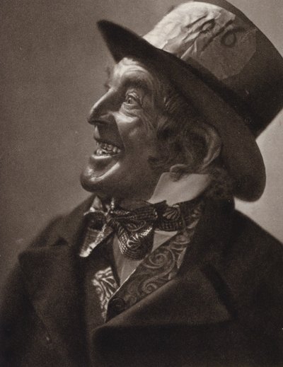 Den gale hattemager (s/h-foto) af Julian Augustus Romaine Smith