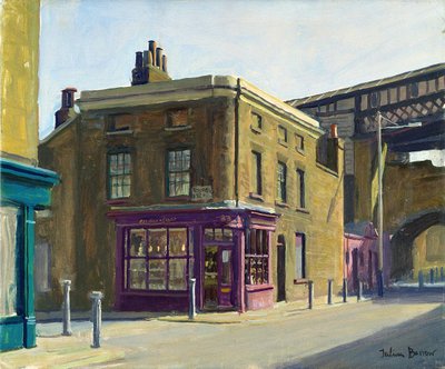 Bakers Shop, Cornwell Road af Julian Barrow