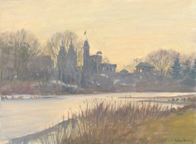 Belvedere slot, Central Park, 2010 af Julian Barrow