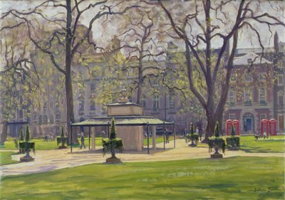 Berkeley Square, London af Julian Barrow