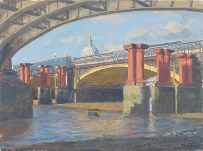 Blackfriars Bridge, 2010 af Julian Barrow