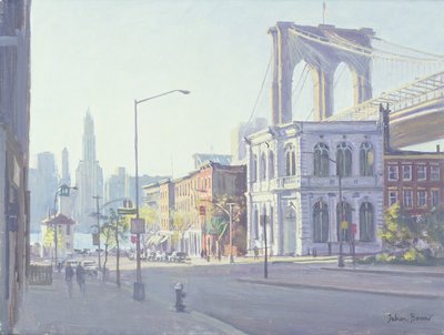 Brooklyn Bridge, New York af Julian Barrow
