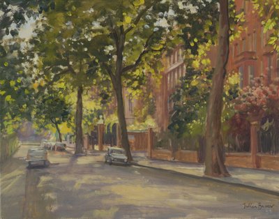 Cheyne Walk af Julian Barrow