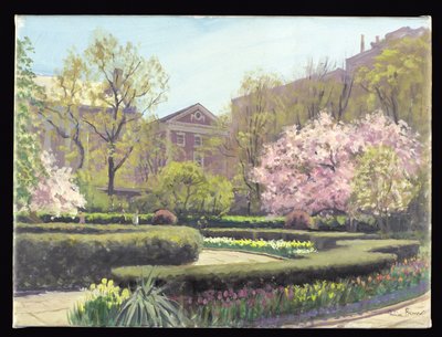 Conservatory Gardens, New York af Julian Barrow