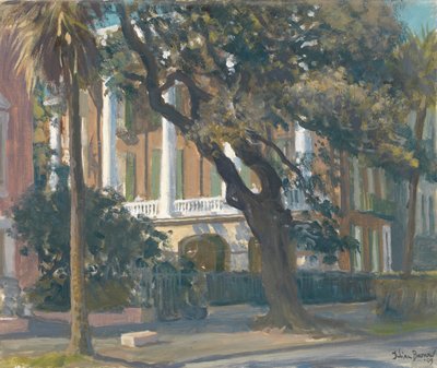 De Saussure House, Charleston, 2010 af Julian Barrow