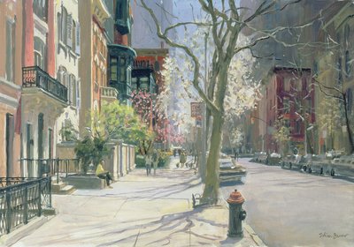 East 70th Street, New York, 1996 af Julian Barrow