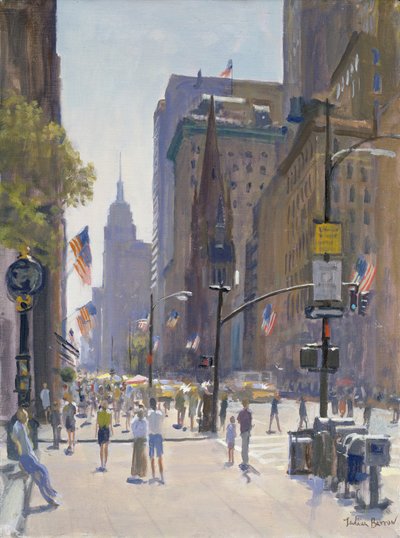 Fifth Avenue, 1997 af Julian Barrow