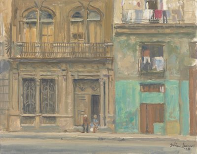 Havana House Front, 2010 af Julian Barrow