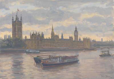 Houses of Parliament, 2010 af Julian Barrow