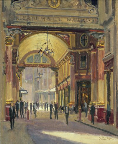 Leadenhall Market - Korsvejen af Julian Barrow