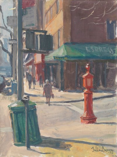 Lexington Avenue, 2010 af Julian Barrow