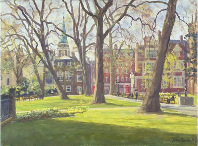 Mount Street Gardens, London af Julian Barrow