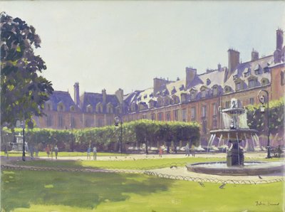 Place des Vosges, Paris af Julian Barrow