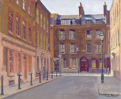 Princelet Street, Spitalfields af Julian Barrow