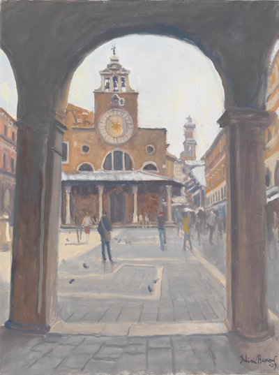 San Giacometo Kirke, 2009 af Julian Barrow