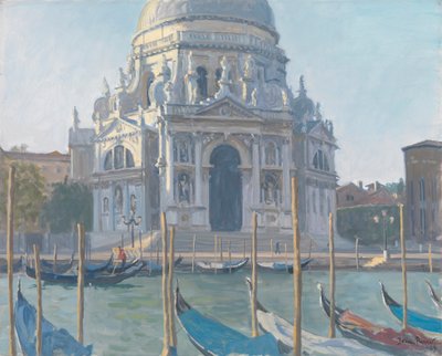 Santa Maria della Salute, 2009 af Julian Barrow