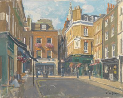 Shepherds Market, 2010 af Julian Barrow