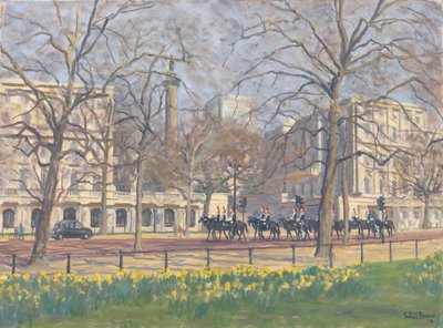 Spring Morning, The Mall, 2010 af Julian Barrow