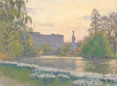 St James Park, 2010 af Julian Barrow