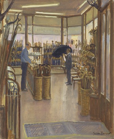 The Brolly Shop, Holborn af Julian Barrow